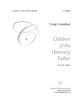 Children of the Heavenly Father SATB choral sheet music cover